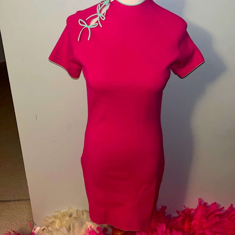 Zara dress size medium Asian inspired